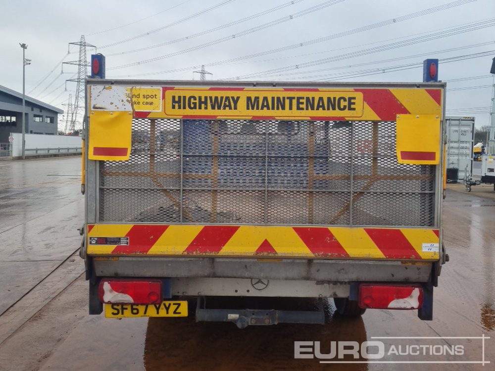 Mercedes Spinter 314 CDI - Madelauto: pilt 4 Mercedes Spinter 314 CDI - Madelauto: pilt 4