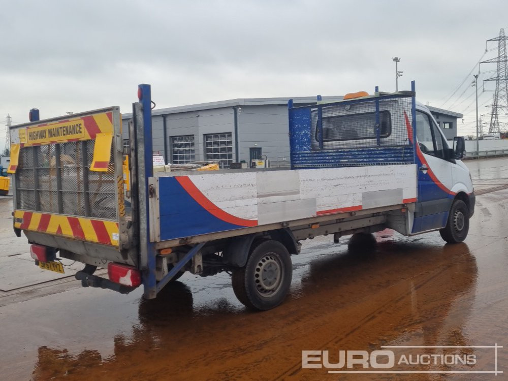 Mercedes Spinter 314 CDI - Madelauto: pilt 5 Mercedes Spinter 314 CDI - Madelauto: pilt 5