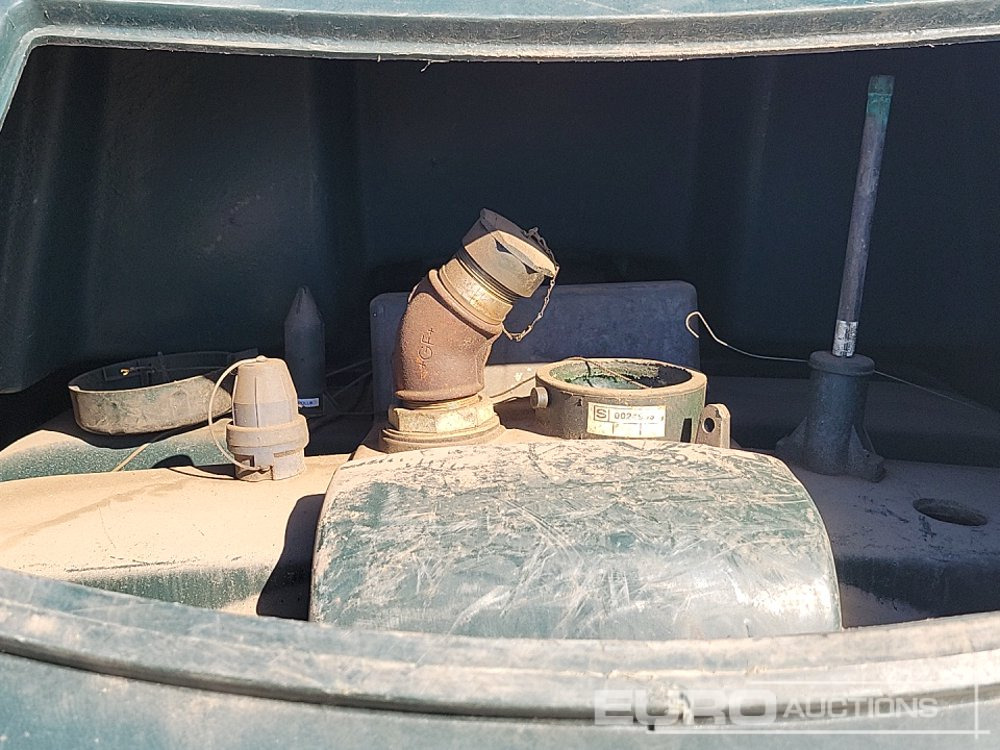 Säilitusmahuti Midas 2394 Litre Plastic Bunded Fuel Bowser: pilt 9