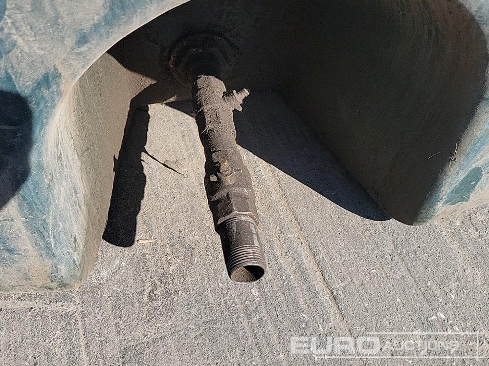 Säilitusmahuti Midas 2394 Litre Plastic Bunded Fuel Bowser: pilt 8