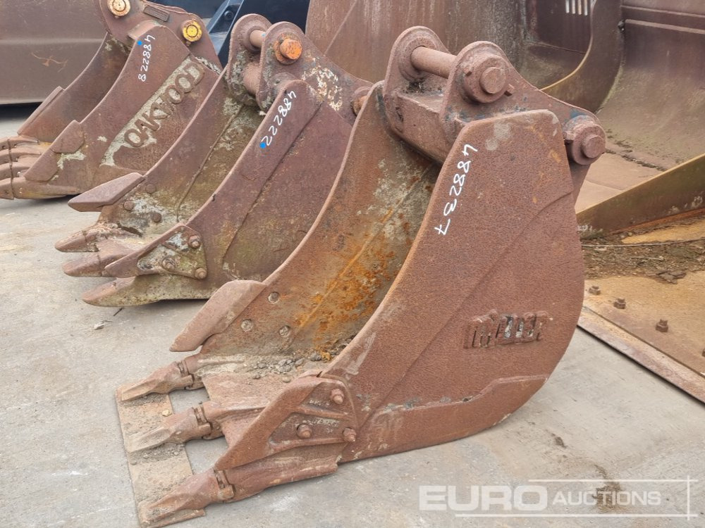 Miller 24" Digging Bucket 60mm Pin to suit 10 Ton Excavator - Kopp: pilt 2 Miller 24" Digging Bucket 60mm Pin to suit 10 Ton Excavator - Kopp: pilt 2