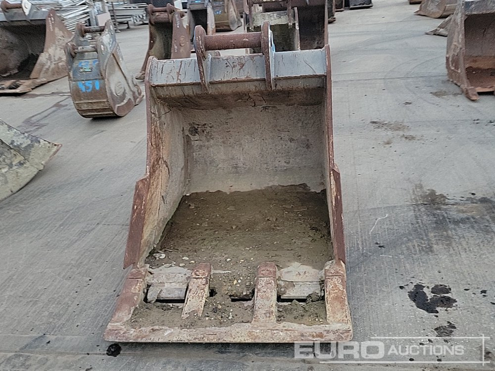 Miller 44" Digging Bucket 80mm Pin to suit 20 Ton Excavator - Kopp: pilt 2 Miller 44" Digging Bucket 80mm Pin to suit 20 Ton Excavator - Kopp: pilt 2