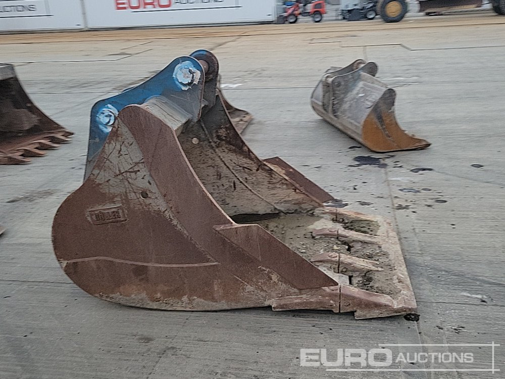 Miller 44" Digging Bucket 80mm Pin to suit 20 Ton Excavator - Kopp: pilt 4 Miller 44" Digging Bucket 80mm Pin to suit 20 Ton Excavator - Kopp: pilt 4