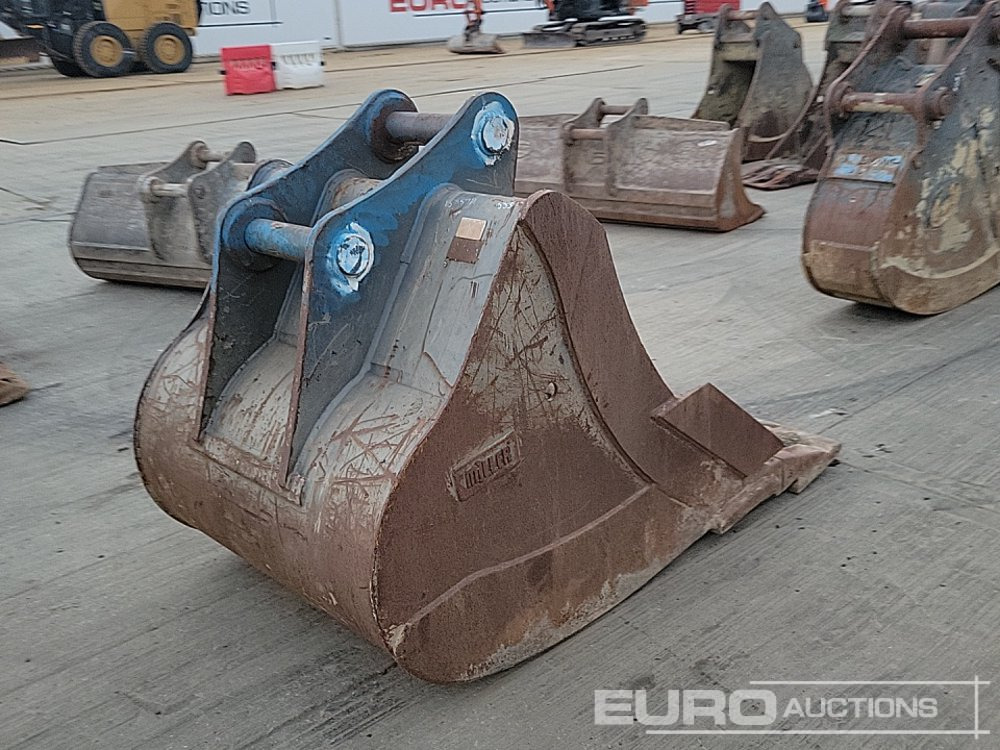 Miller 44" Digging Bucket 80mm Pin to suit 20 Ton Excavator - Kopp: pilt 5 Miller 44" Digging Bucket 80mm Pin to suit 20 Ton Excavator - Kopp: pilt 5