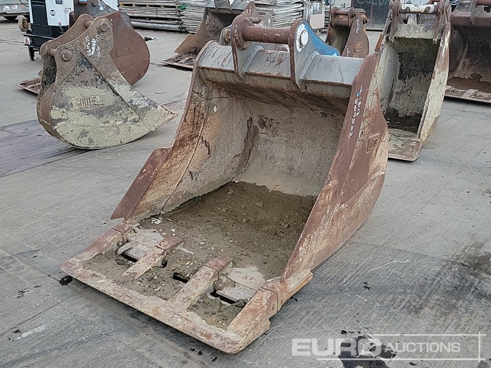 Miller 44" Digging Bucket 80mm Pin to suit 20 Ton Excavator - Kopp: pilt 1 Miller 44" Digging Bucket 80mm Pin to suit 20 Ton Excavator - Kopp: pilt 1