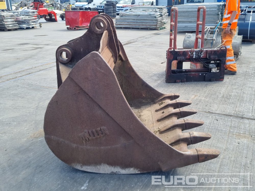 Kopp Miller 64" Digging Bucket 80mm Pin to suit 20 Ton Excavator: pilt 6