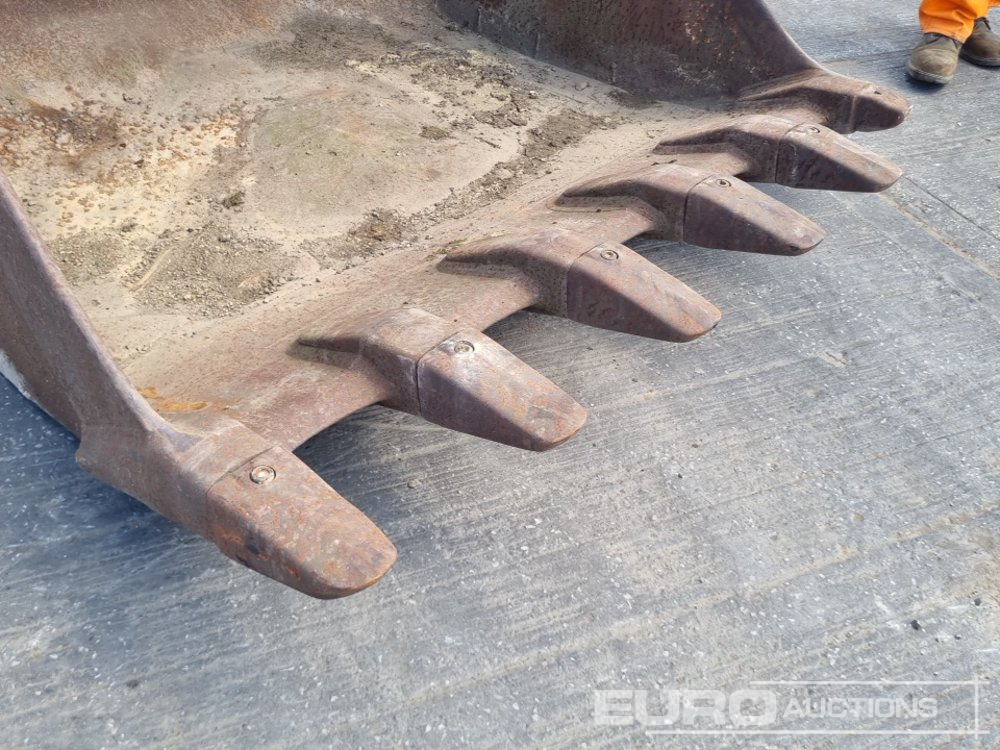 Kopp Miller 64" Digging Bucket 80mm Pin to suit 20 Ton Excavator: pilt 10