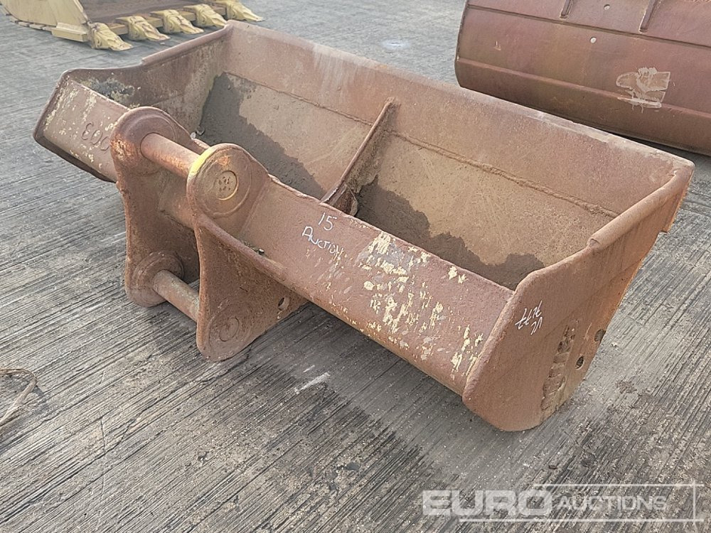 Miller 84" Ditching Bucket 80mm to suit 20 Ton Excavator - Kopp: pilt 5 Miller 84" Ditching Bucket 80mm to suit 20 Ton Excavator - Kopp: pilt 5