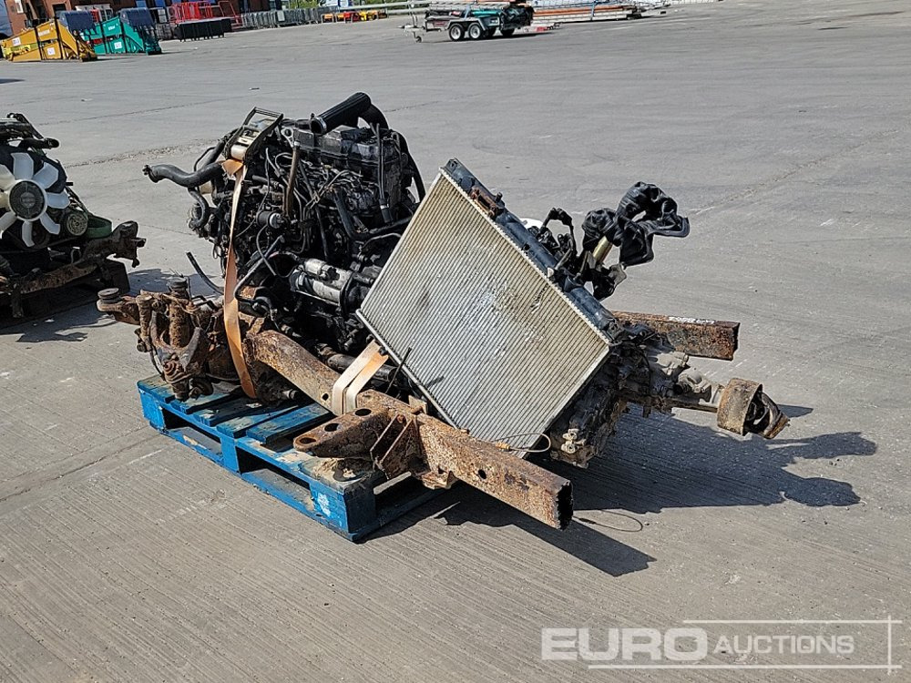 Mitsubishi 4 Cylinder Engine, Gearbox - Mootor: pilt 3 Mitsubishi 4 Cylinder Engine, Gearbox - Mootor: pilt 3
