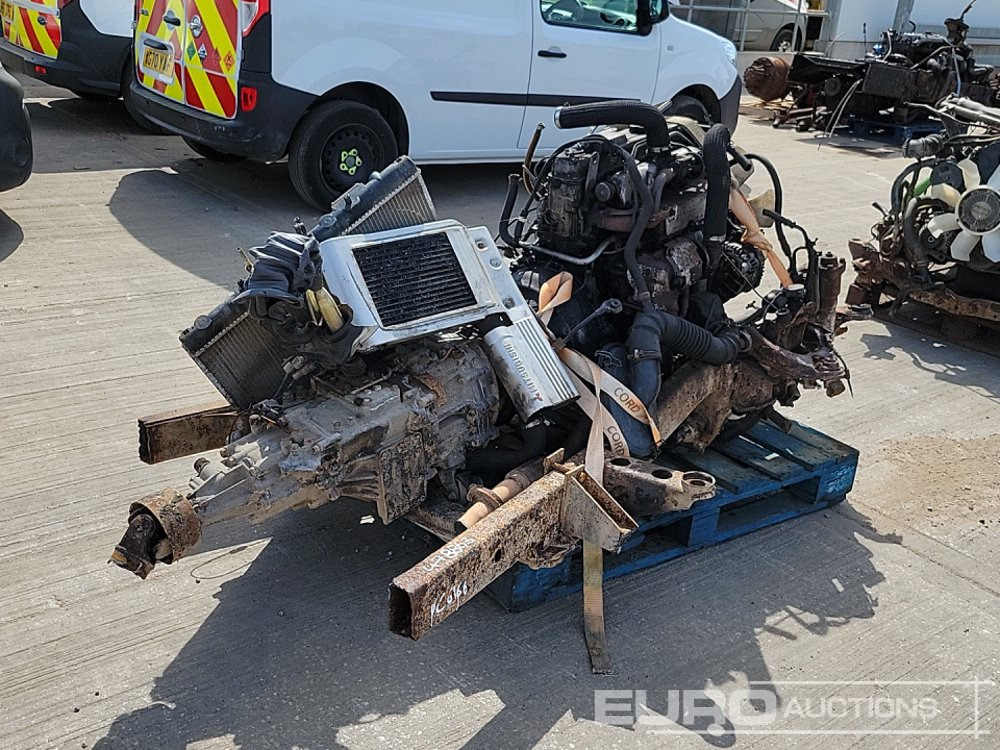 Mitsubishi 4 Cylinder Engine, Gearbox - Mootor: pilt 5 Mitsubishi 4 Cylinder Engine, Gearbox - Mootor: pilt 5