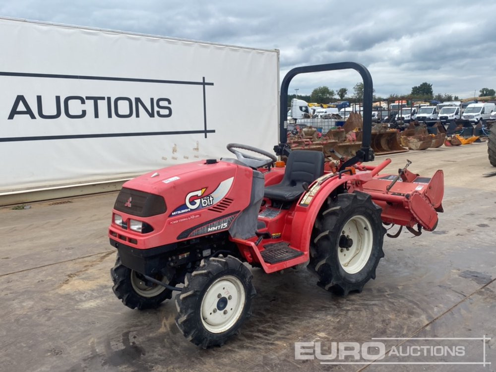 Mitsubishi MMT15 - Väiketraktor: pilt 1 Mitsubishi MMT15 - Väiketraktor: pilt 1