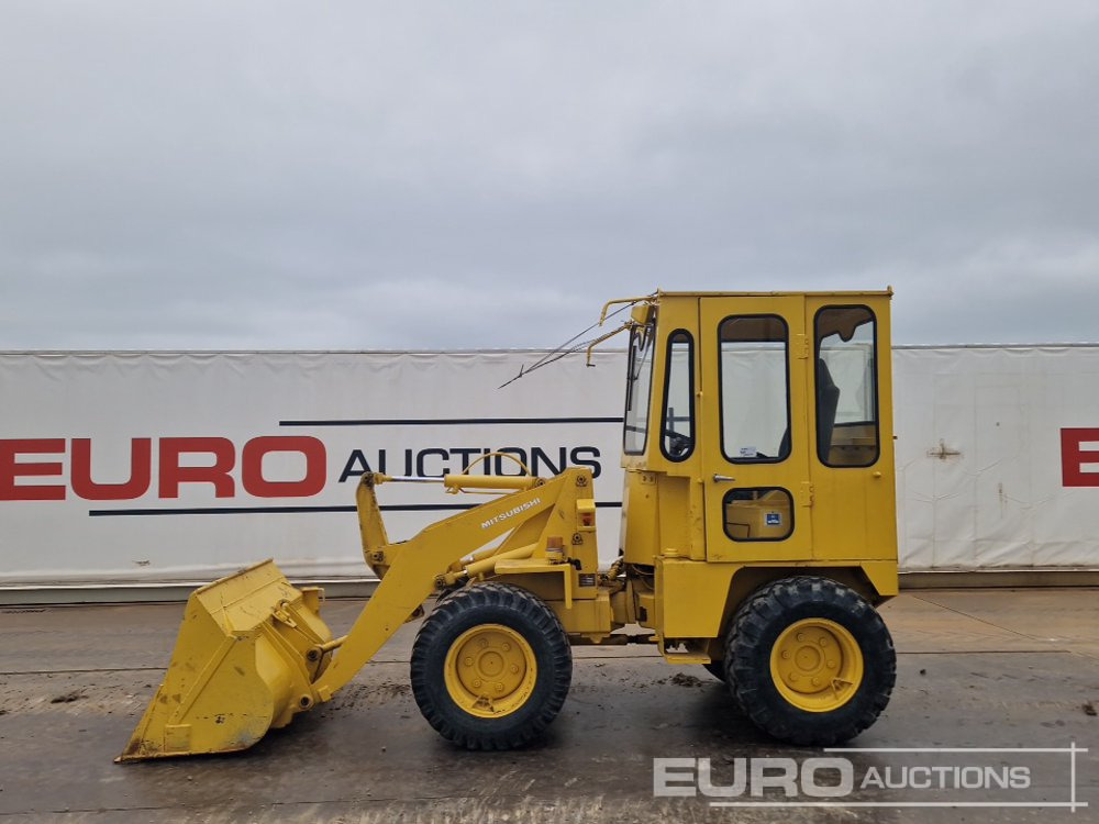 Mitsubishi WS300A - Rataslaadur: pilt 2 Mitsubishi WS300A - Rataslaadur: pilt 2