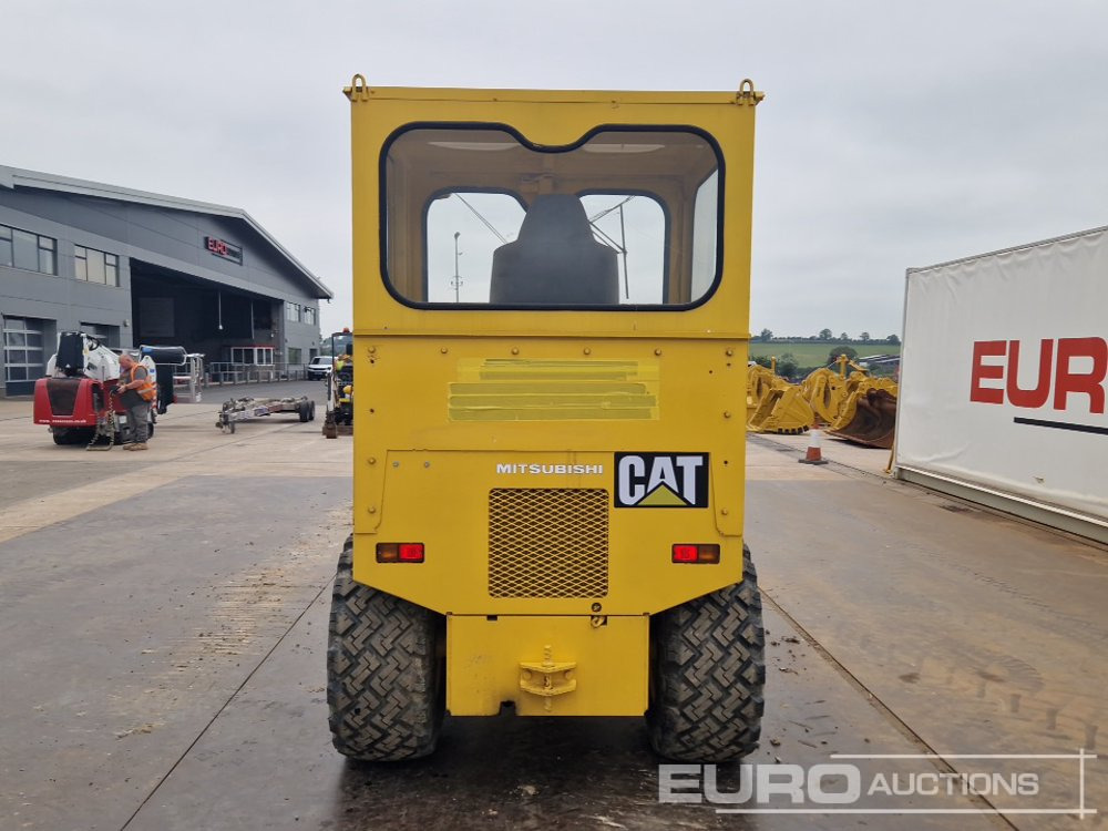 Mitsubishi WS300A - Rataslaadur: pilt 4 Mitsubishi WS300A - Rataslaadur: pilt 4