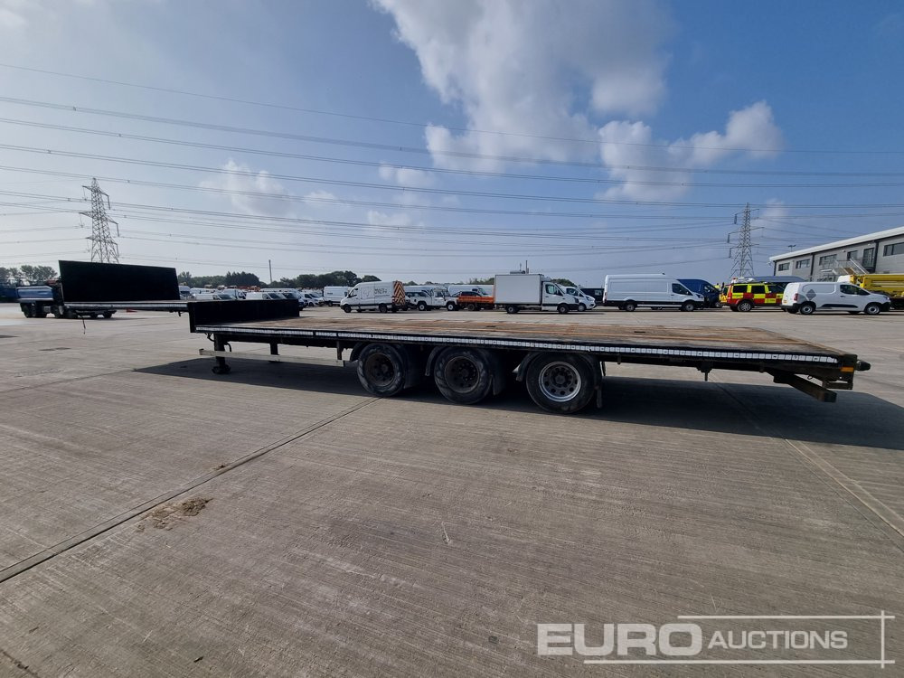 Montracon Tri Axle Step Frame Low Loader Trailer - Madal platvormpoolhaagis: pilt 2 Montracon Tri Axle Step Frame Low Loader Trailer - Madal platvormpoolhaagis: pilt 2