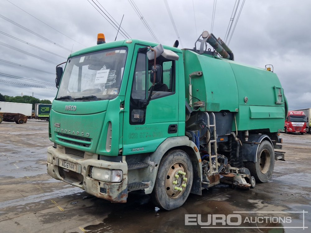 2005 Iveco Euro Cargo 130E18 - Muu seadmestik: pilt 1 2005 Iveco Euro Cargo 130E18 - Muu seadmestik: pilt 1