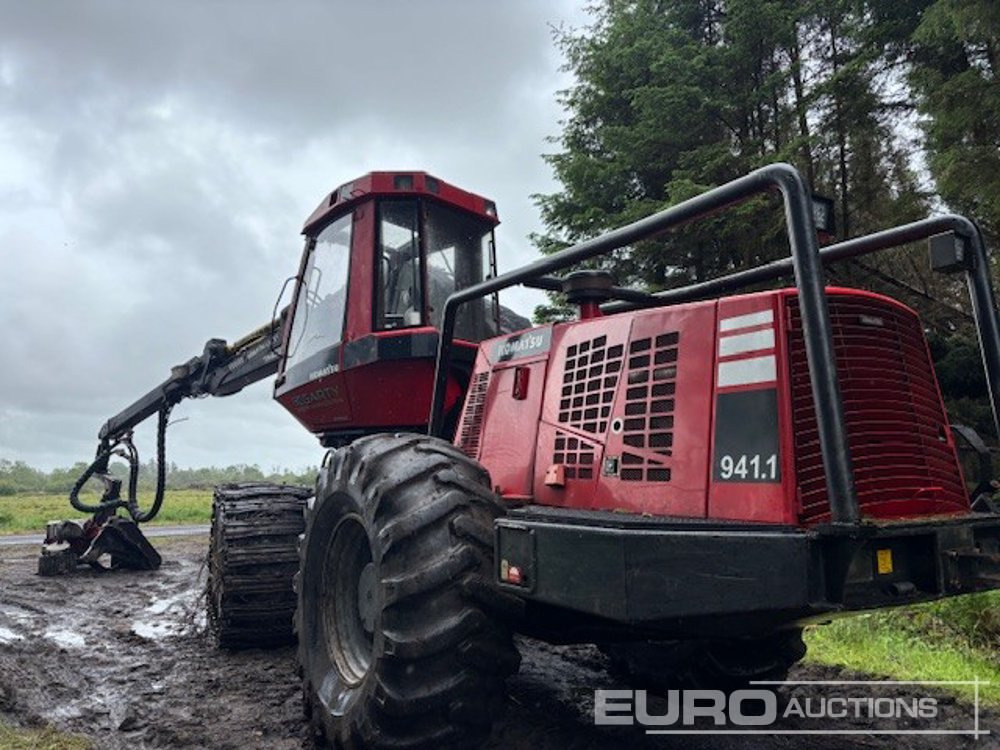 2012 Komatsu Forestry Timber Harvester, Logmax 6000 Harvesting Head - Muu seadmestik: pilt 3 2012 Komatsu Forestry Timber Harvester, Logmax 6000 Harvesting Head - Muu seadmestik: pilt 3