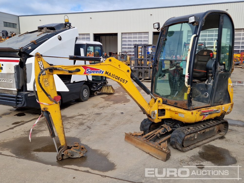 2014 JCB 8018CTS - Muu seadmestik: pilt 1 2014 JCB 8018CTS - Muu seadmestik: pilt 1