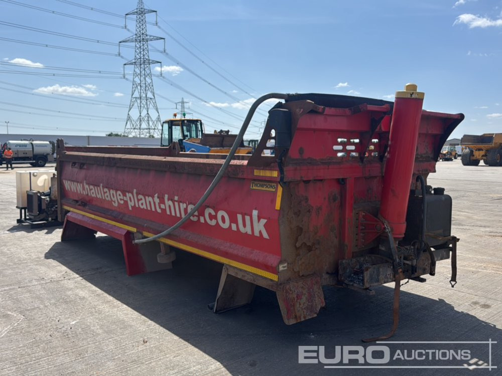 2015 Thompsons Tipping Body to suit Lorry, Easy Sheet - Muu seadmestik: pilt 4 2015 Thompsons Tipping Body to suit Lorry, Easy Sheet - Muu seadmestik: pilt 4