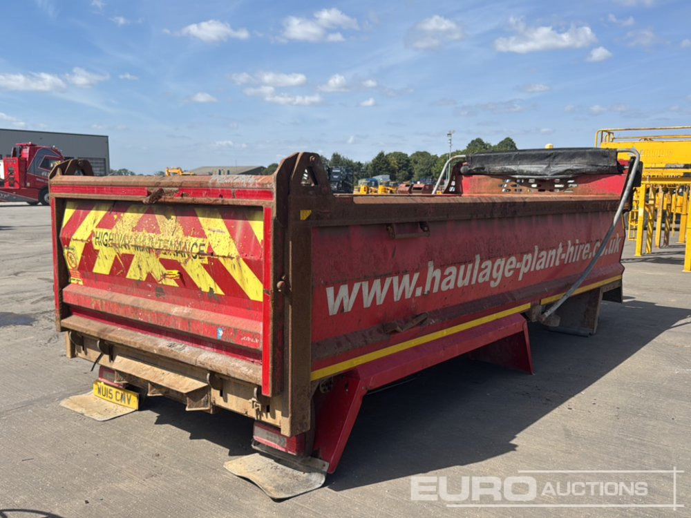 2015 Thompsons Tipping Body to suit Lorry, Easy Sheet - Muu seadmestik: pilt 3 2015 Thompsons Tipping Body to suit Lorry, Easy Sheet - Muu seadmestik: pilt 3