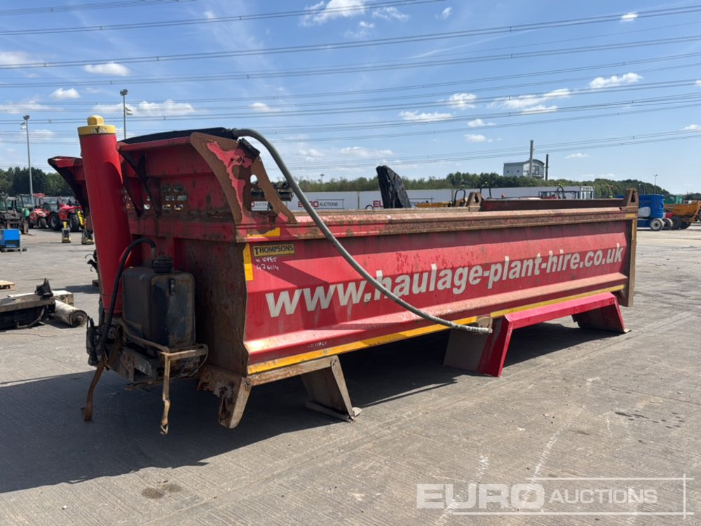 2015 Thompsons Tipping Body to suit Lorry, Easy Sheet - Muu seadmestik: pilt 1 2015 Thompsons Tipping Body to suit Lorry, Easy Sheet - Muu seadmestik: pilt 1