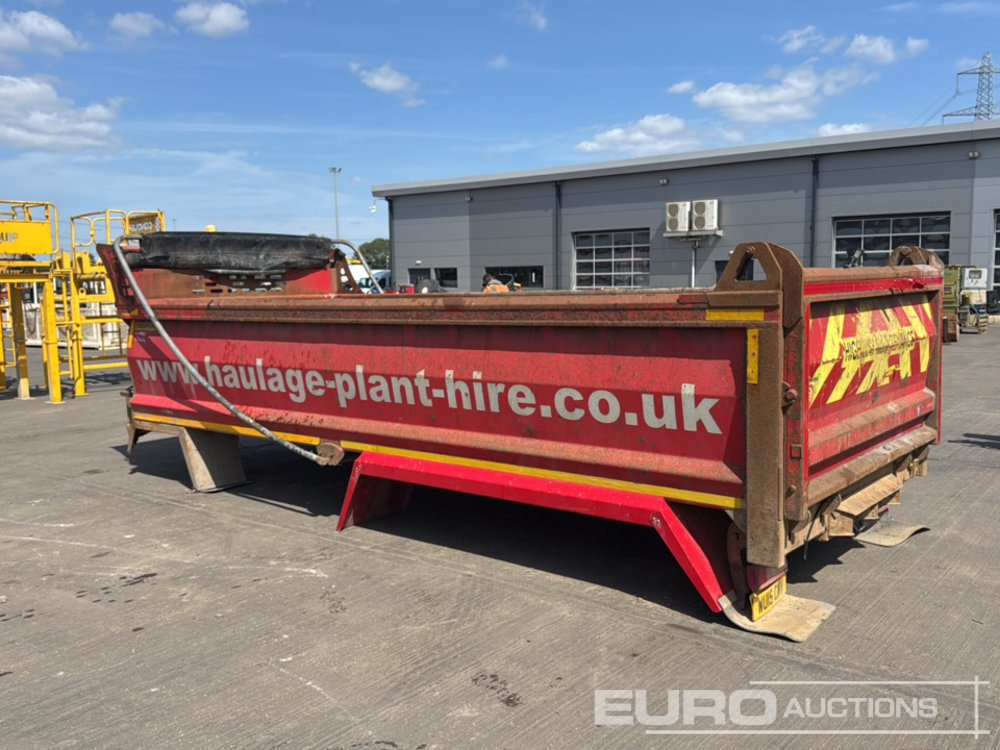 2015 Thompsons Tipping Body to suit Lorry, Easy Sheet - Muu seadmestik: pilt 2 2015 Thompsons Tipping Body to suit Lorry, Easy Sheet - Muu seadmestik: pilt 2