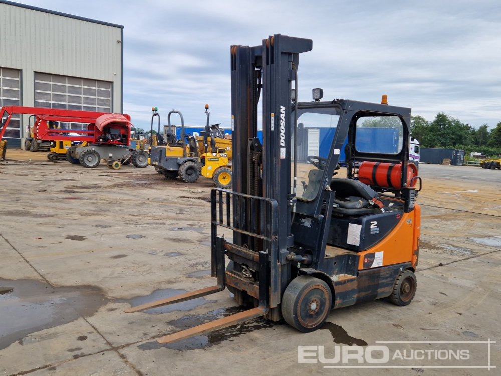 2017 Doosan GD20E-5 - Muu seadmestik: pilt 1 2017 Doosan GD20E-5 - Muu seadmestik: pilt 1