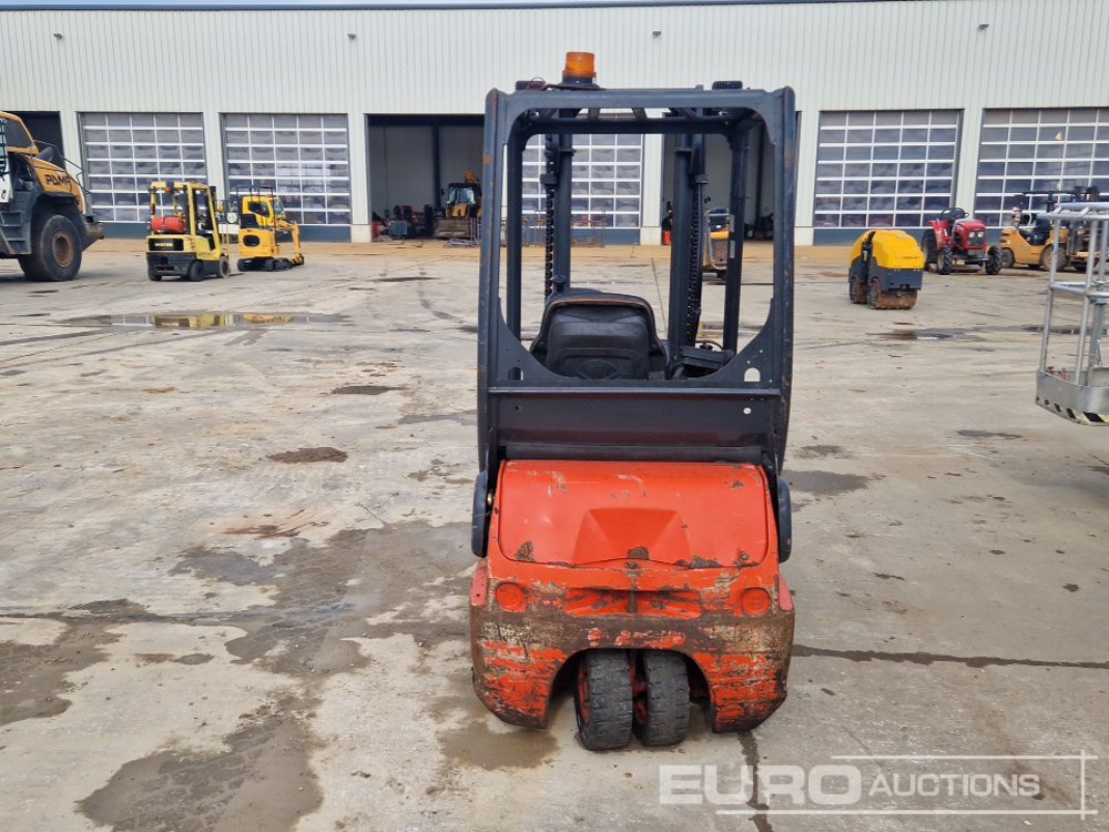 Linde E16C-02 - Muu seadmestik: pilt 4 Linde E16C-02 - Muu seadmestik: pilt 4