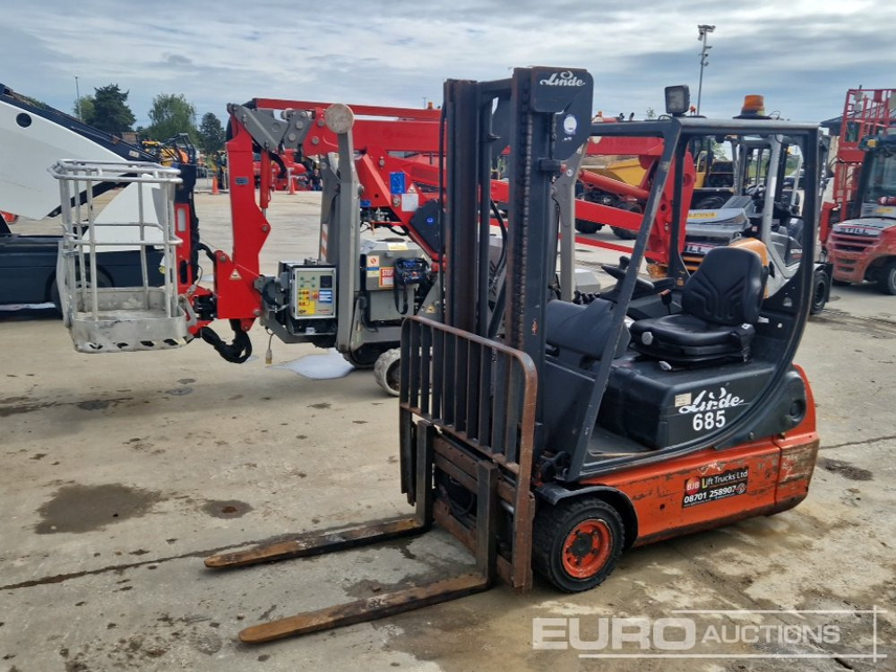 Linde E16C-02 - Muu seadmestik: pilt 1 Linde E16C-02 - Muu seadmestik: pilt 1