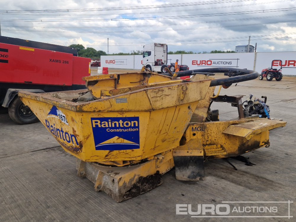 Swivel Skip Dumper Body - Muu seadmestik: pilt 1 Swivel Skip Dumper Body - Muu seadmestik: pilt 1