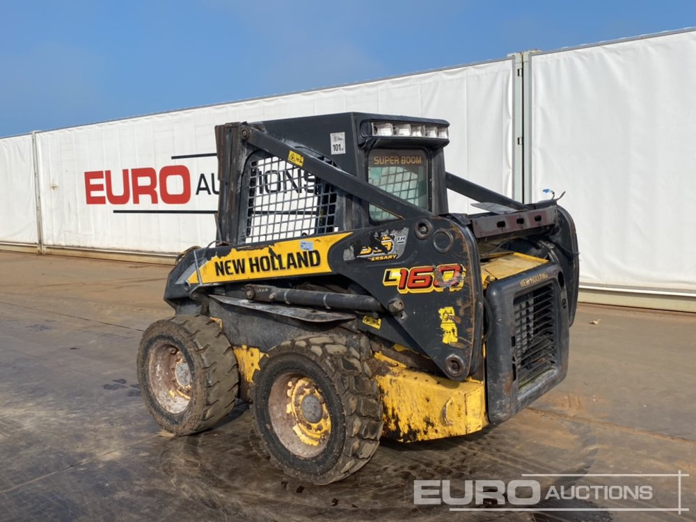 New Holland L160 - Kompaktlaadur: pilt 3 New Holland L160 - Kompaktlaadur: pilt 3