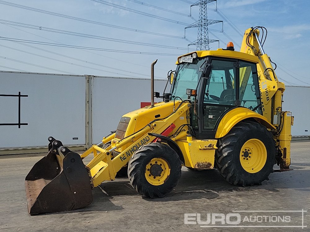 New Holland LB110B-4PT - Ekskavaator-laadur: pilt 1 New Holland LB110B-4PT - Ekskavaator-laadur: pilt 1