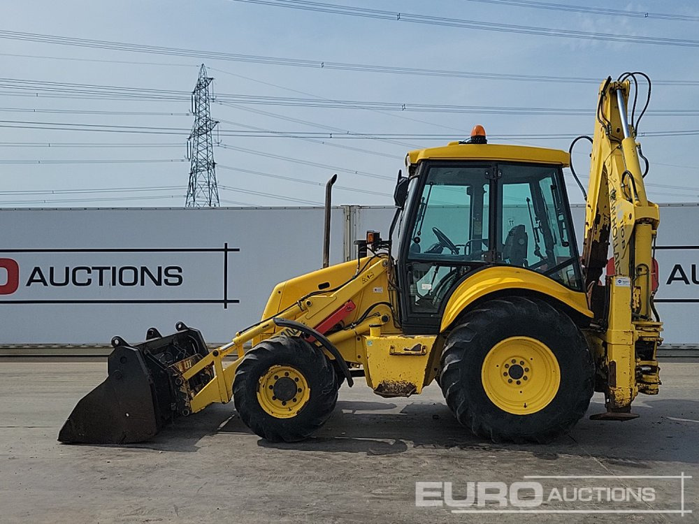 New Holland LB110B-4PT - Ekskavaator-laadur: pilt 2 New Holland LB110B-4PT - Ekskavaator-laadur: pilt 2