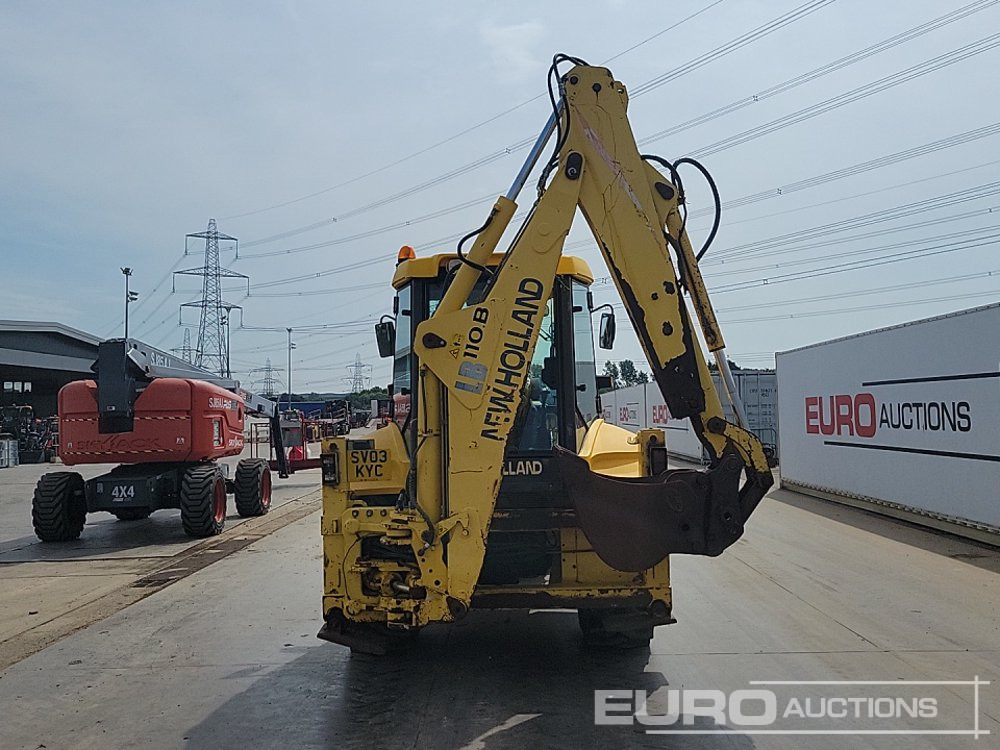 New Holland LB110B-4PT - Ekskavaator-laadur: pilt 4 New Holland LB110B-4PT - Ekskavaator-laadur: pilt 4