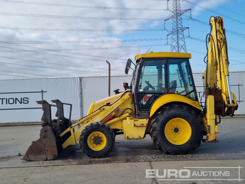 New Holland LB95-4PT - Ekskavaator-laadur: pilt 2 New Holland LB95-4PT - Ekskavaator-laadur: pilt 2