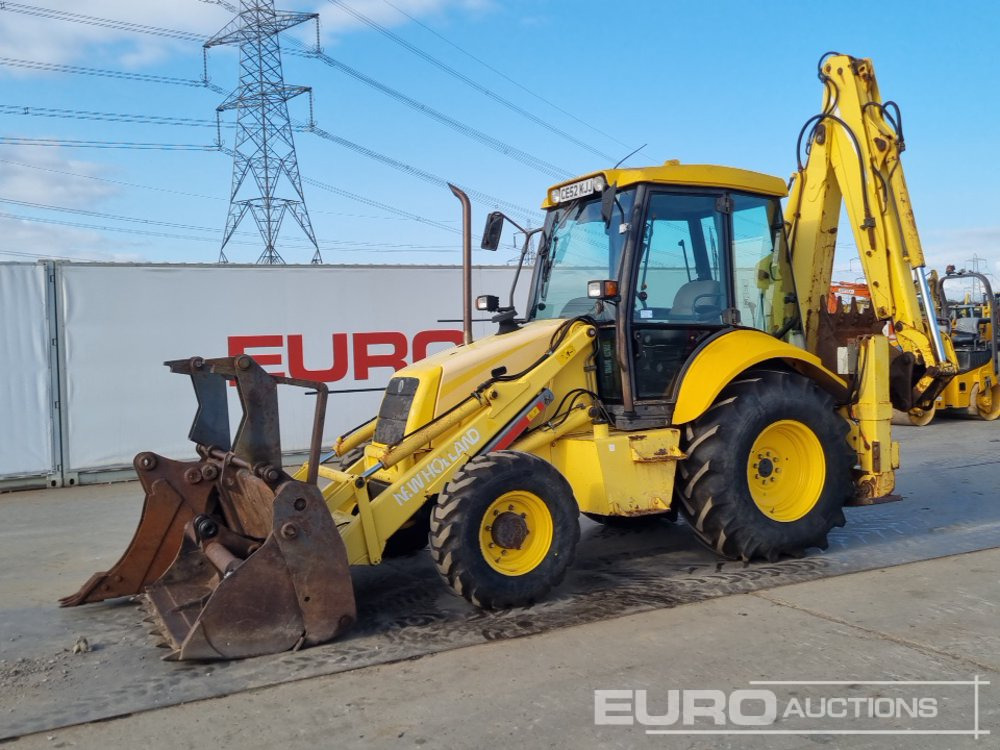 New Holland LB95-4PT - Ekskavaator-laadur: pilt 1 New Holland LB95-4PT - Ekskavaator-laadur: pilt 1