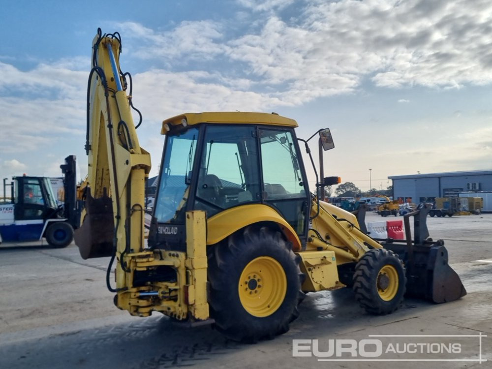 New Holland LB95-4PT - Ekskavaator-laadur: pilt 5 New Holland LB95-4PT - Ekskavaator-laadur: pilt 5