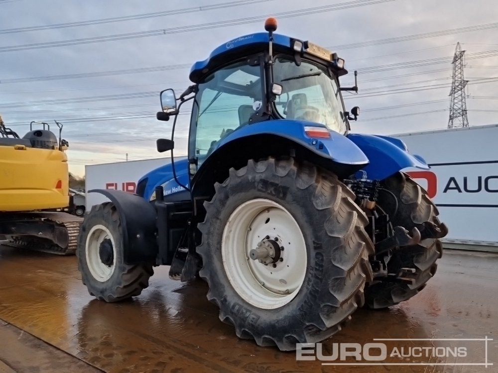 New Holland T6080 - Traktor: pilt 3 New Holland T6080 - Traktor: pilt 3