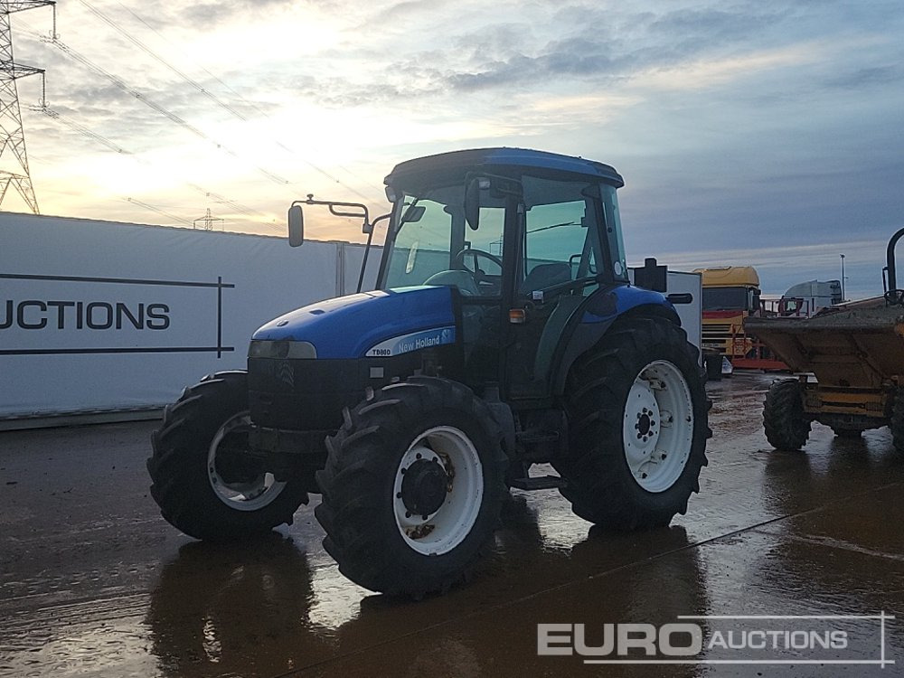 New Holland TD80D - Traktor: pilt 1 New Holland TD80D - Traktor: pilt 1