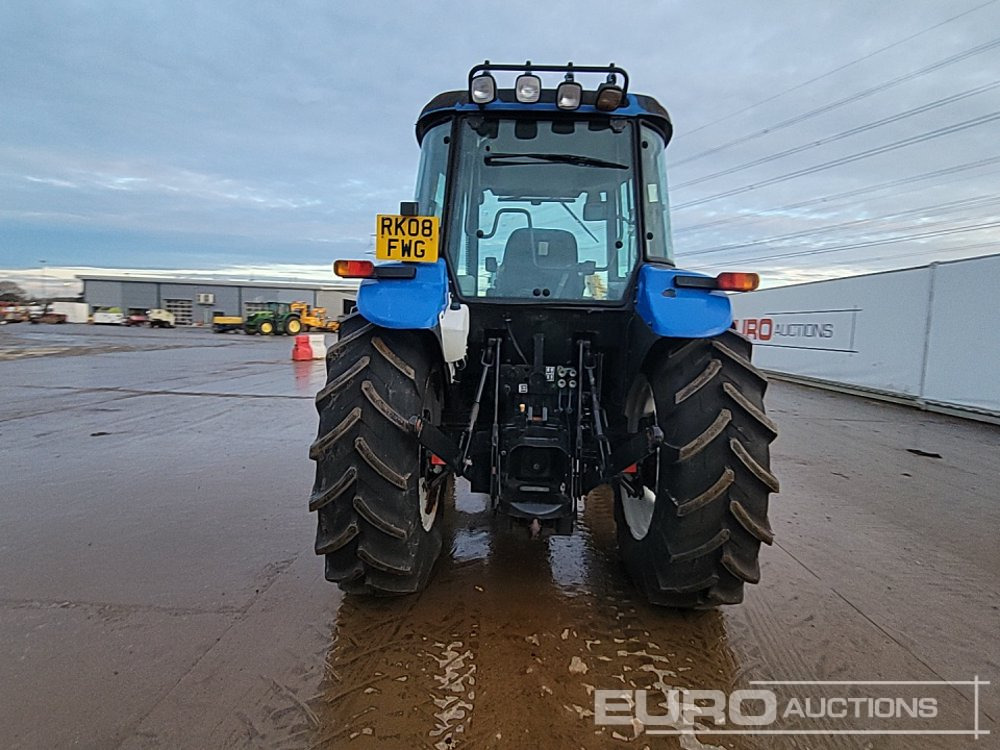 New Holland TD80D - Traktor: pilt 4 New Holland TD80D - Traktor: pilt 4
