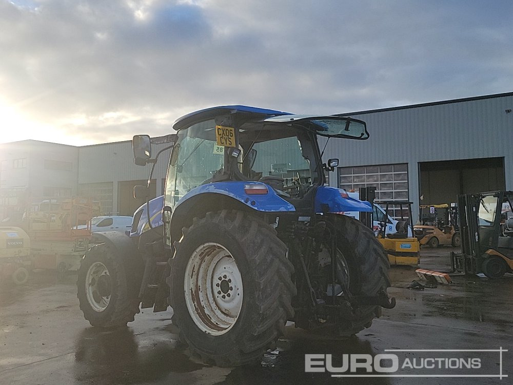 New Holland TS100A - Traktor: pilt 3 New Holland TS100A - Traktor: pilt 3