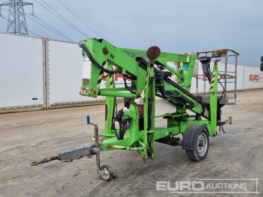 Niftylift 120TPE - Platvorm: pilt 1 Niftylift 120TPE - Platvorm: pilt 1