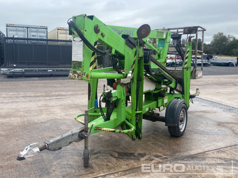 Niftylift 120TPE - Platvorm: pilt 1 Niftylift 120TPE - Platvorm: pilt 1