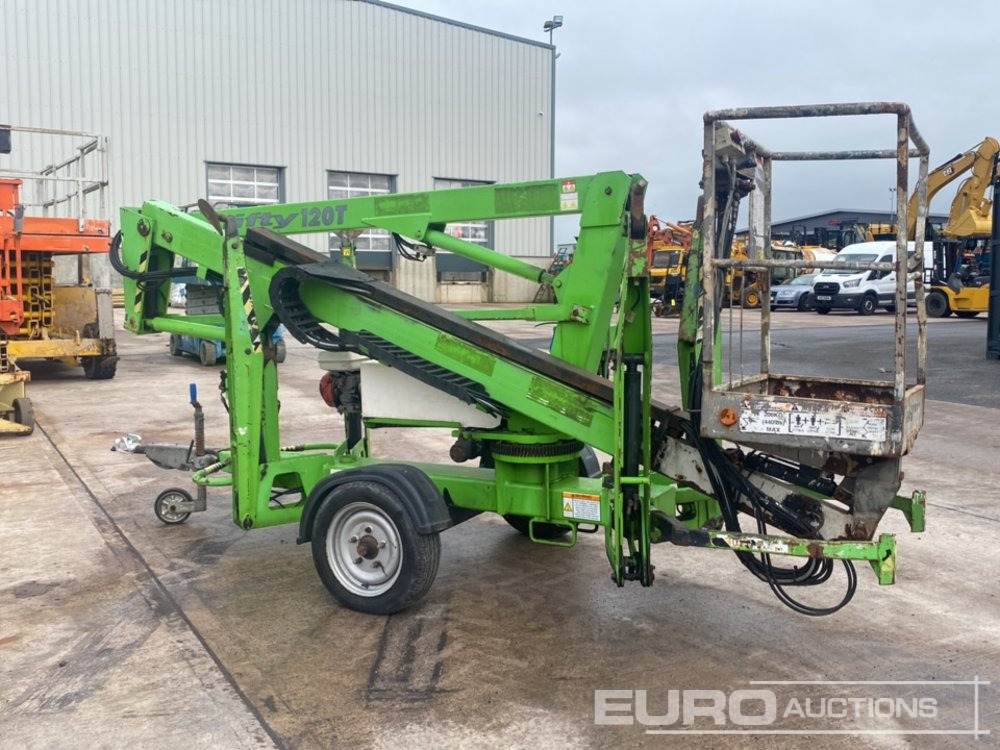 Niftylift 120TPE - Platvorm: pilt 4 Niftylift 120TPE - Platvorm: pilt 4