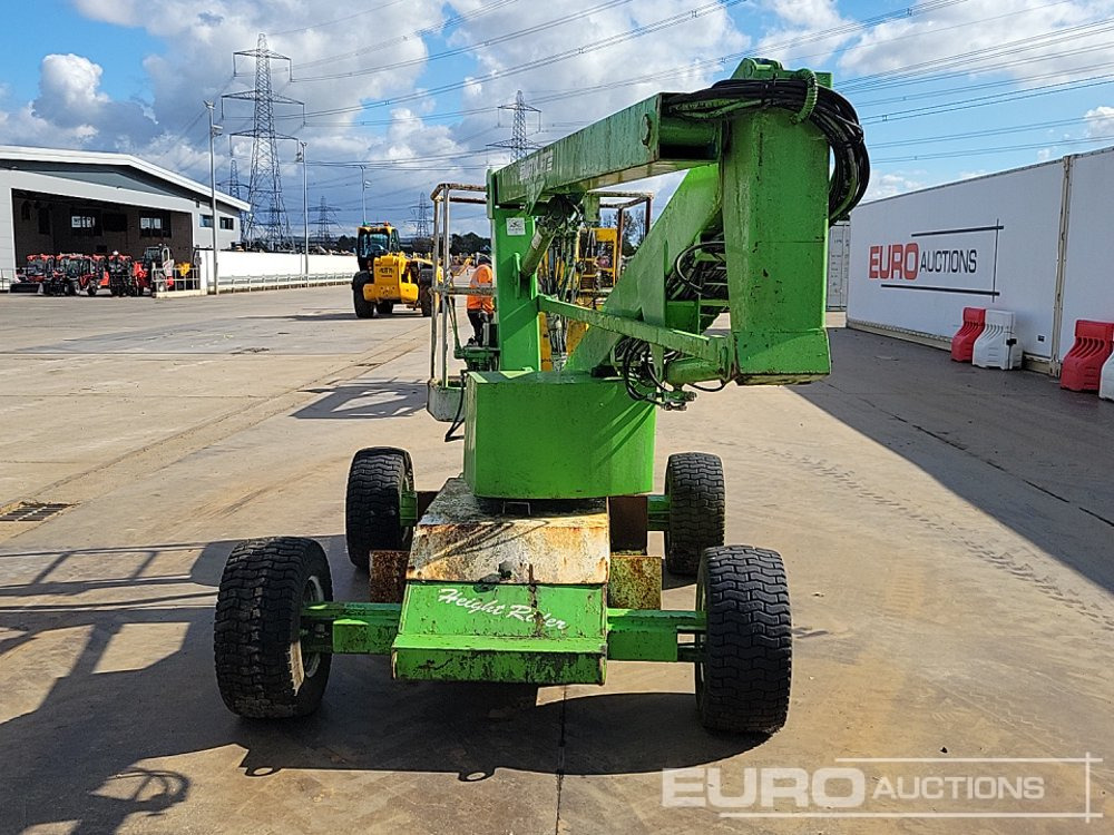Niftylift Electric Articulated Telescopic Boom Lift (Non Runner) - Platvorm: pilt 4 Niftylift Electric Articulated Telescopic Boom Lift (Non Runner) - Platvorm: pilt 4