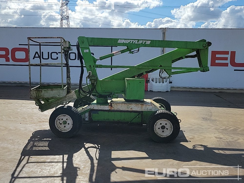 Niftylift Electric Articulated Telescopic Boom Lift (Non Runner) - Platvorm: pilt 2 Niftylift Electric Articulated Telescopic Boom Lift (Non Runner) - Platvorm: pilt 2