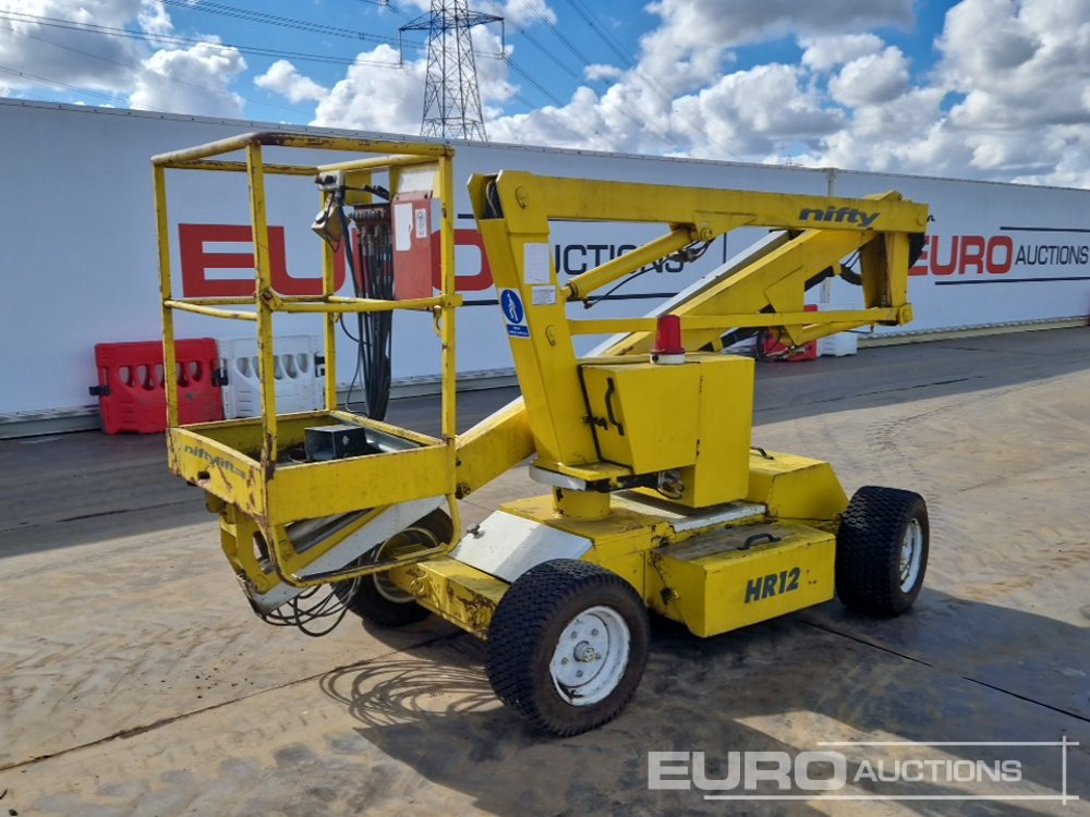 Niftylift HR12N - Platvorm: pilt 1 Niftylift HR12N - Platvorm: pilt 1