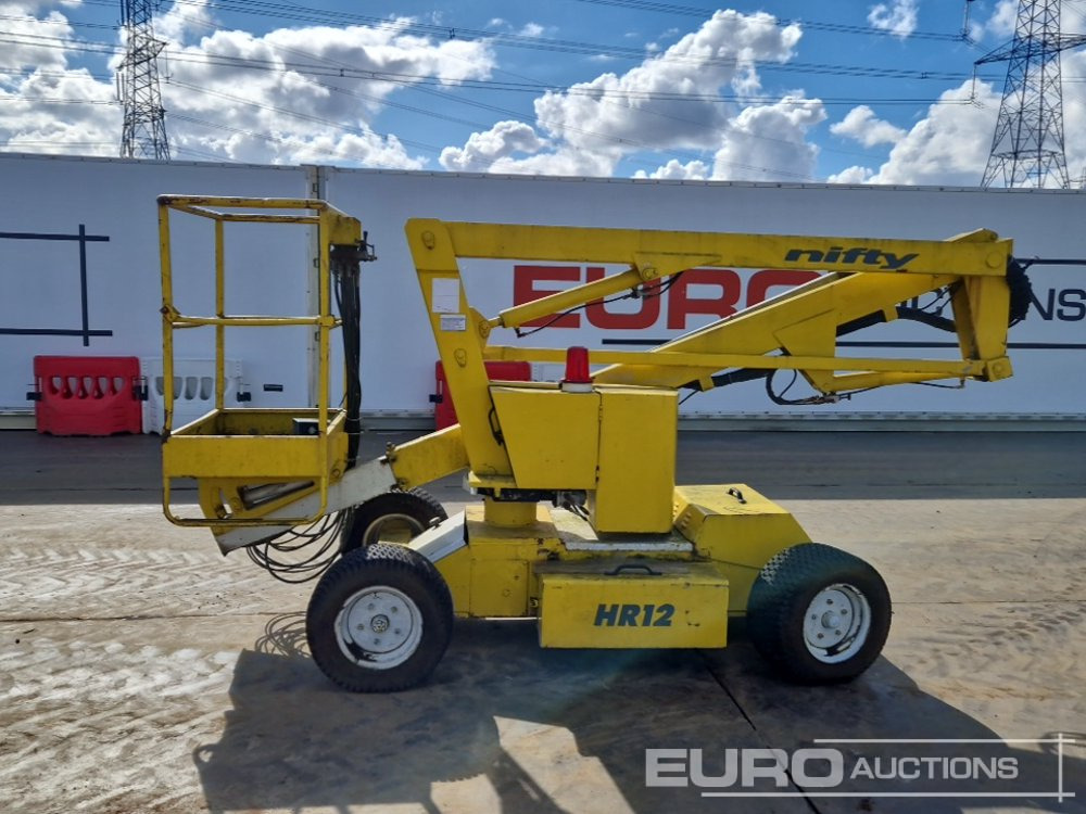 Niftylift HR12N - Platvorm: pilt 2 Niftylift HR12N - Platvorm: pilt 2