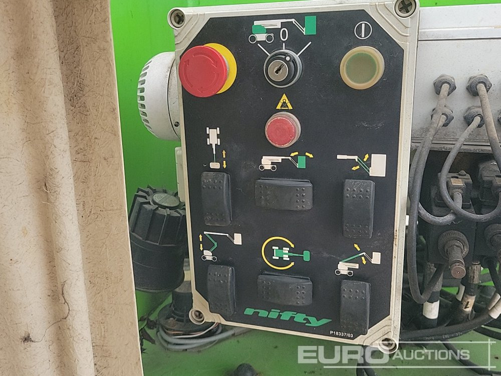Platvorm Niftylift HR15NDE: pilt 29