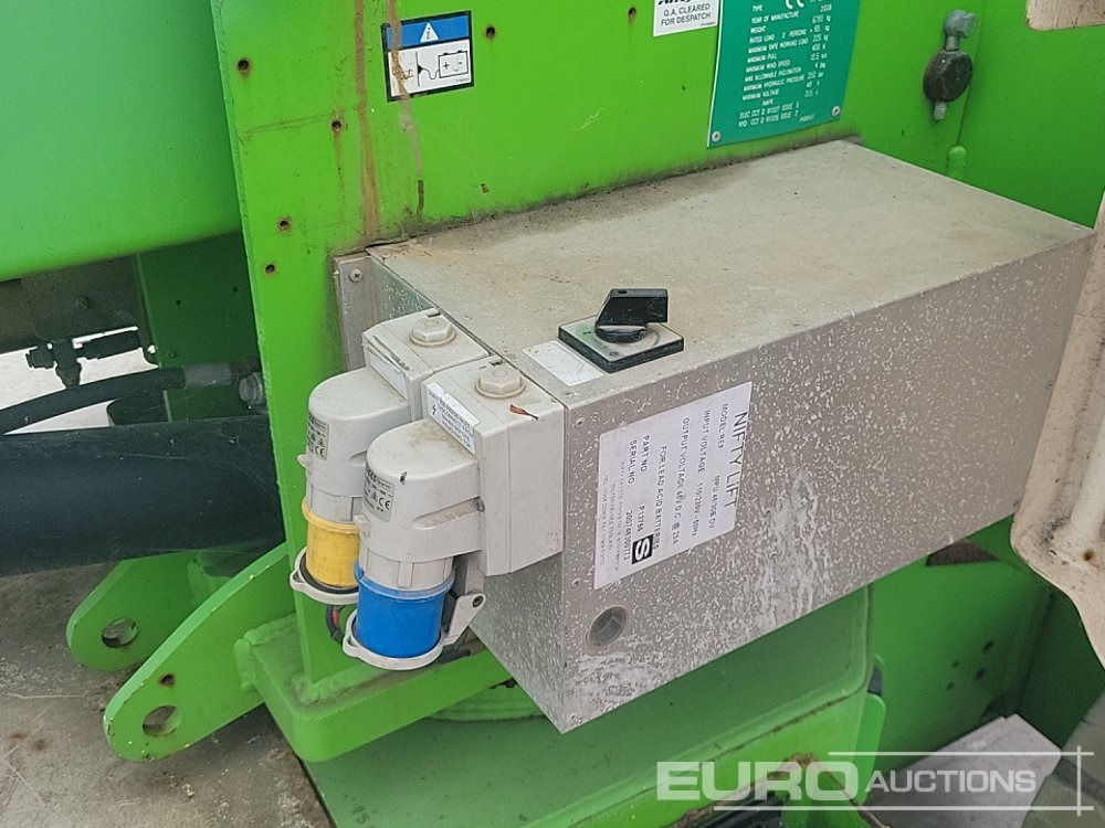 Platvorm Niftylift HR15NDE: pilt 24