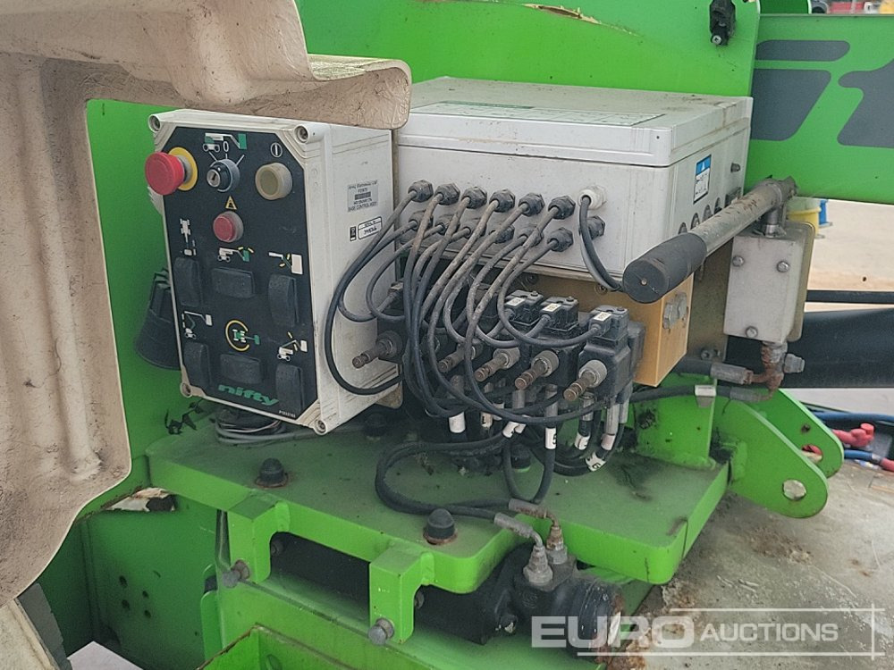 Platvorm Niftylift HR15NDE: pilt 27